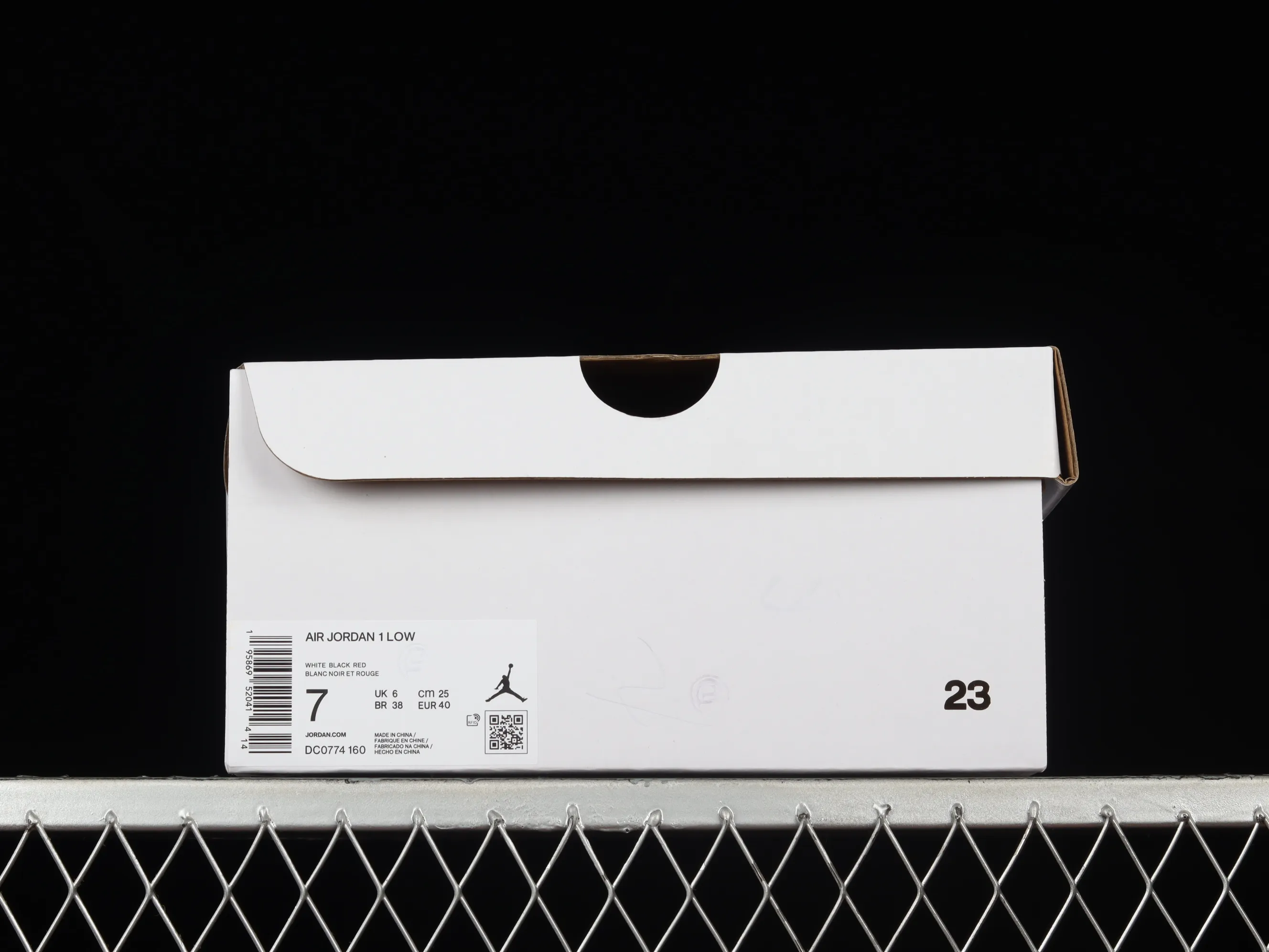All categories Air Jordan Jordan series basketball shoes Air Jordan 1 Low Air Jordan 1 Low "Chicago Bulls" AJ1 Joe 1 Chicago Red DC0774-160